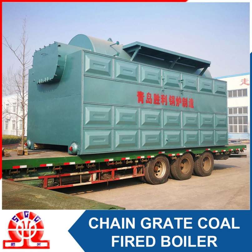 High Capacity 14MW-1.0MPa Horizontal Coal Fired Hot Water Boiler