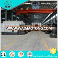 Horizontal Water Fire Tube Chain Grate Coal Fired Steam Boiler