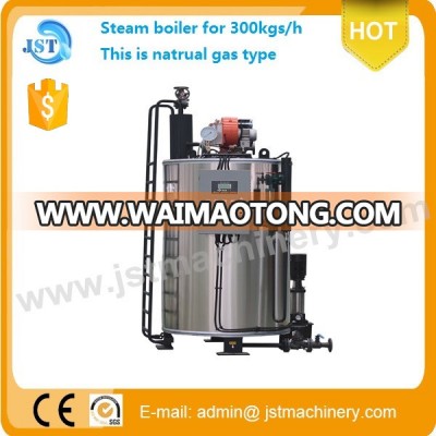 Factory price 6 T natural gas type steam boiler