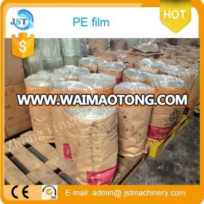 JST ldpe plastic stress film(paper roll) for packing /for japan